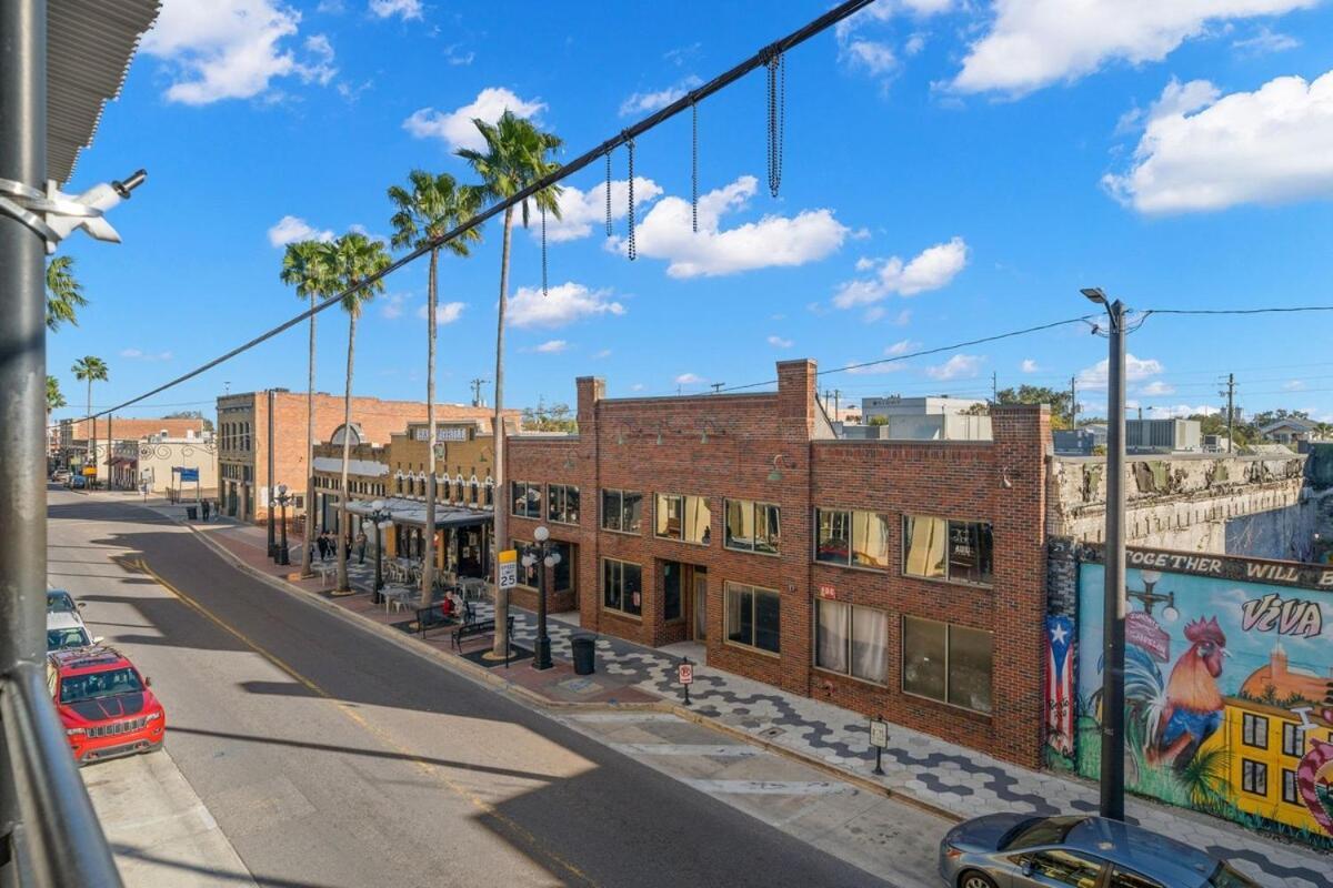 New! Sangria Suite - Upscale Ybor City Studio, Right On 7Th Ave Тампа Экстерьер фото