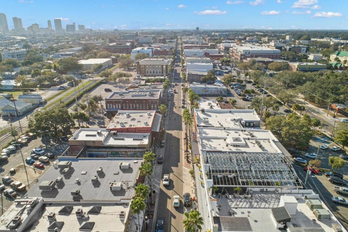 New! Sangria Suite - Upscale Ybor City Studio, Right On 7Th Ave Тампа Экстерьер фото